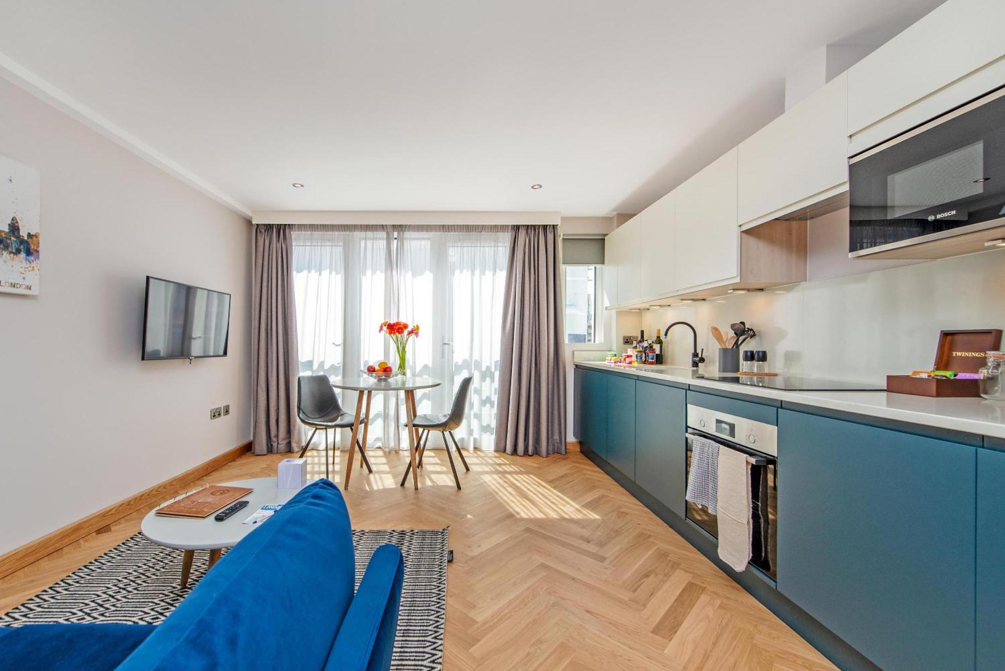 Farringdon Serviced Apartments By Lovelystay Лондон Экстерьер фото