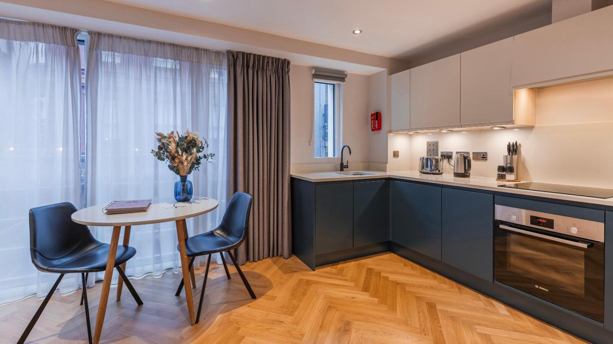 Farringdon Serviced Apartments By Lovelystay Лондон Экстерьер фото