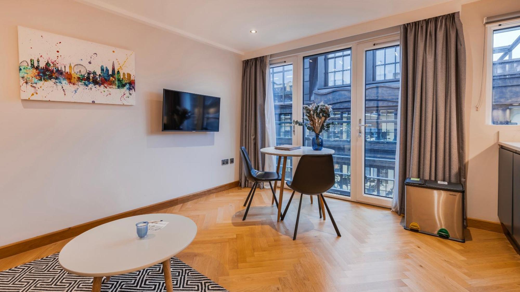 Farringdon Serviced Apartments By Lovelystay Лондон Экстерьер фото