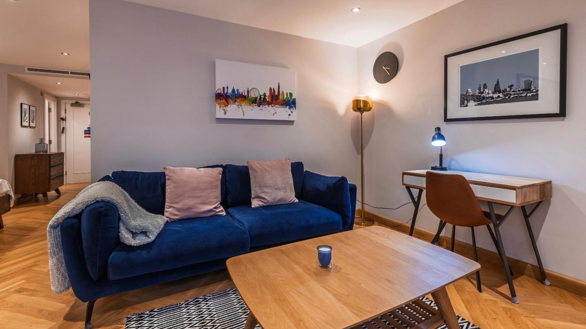 Farringdon Serviced Apartments By Lovelystay Лондон Экстерьер фото