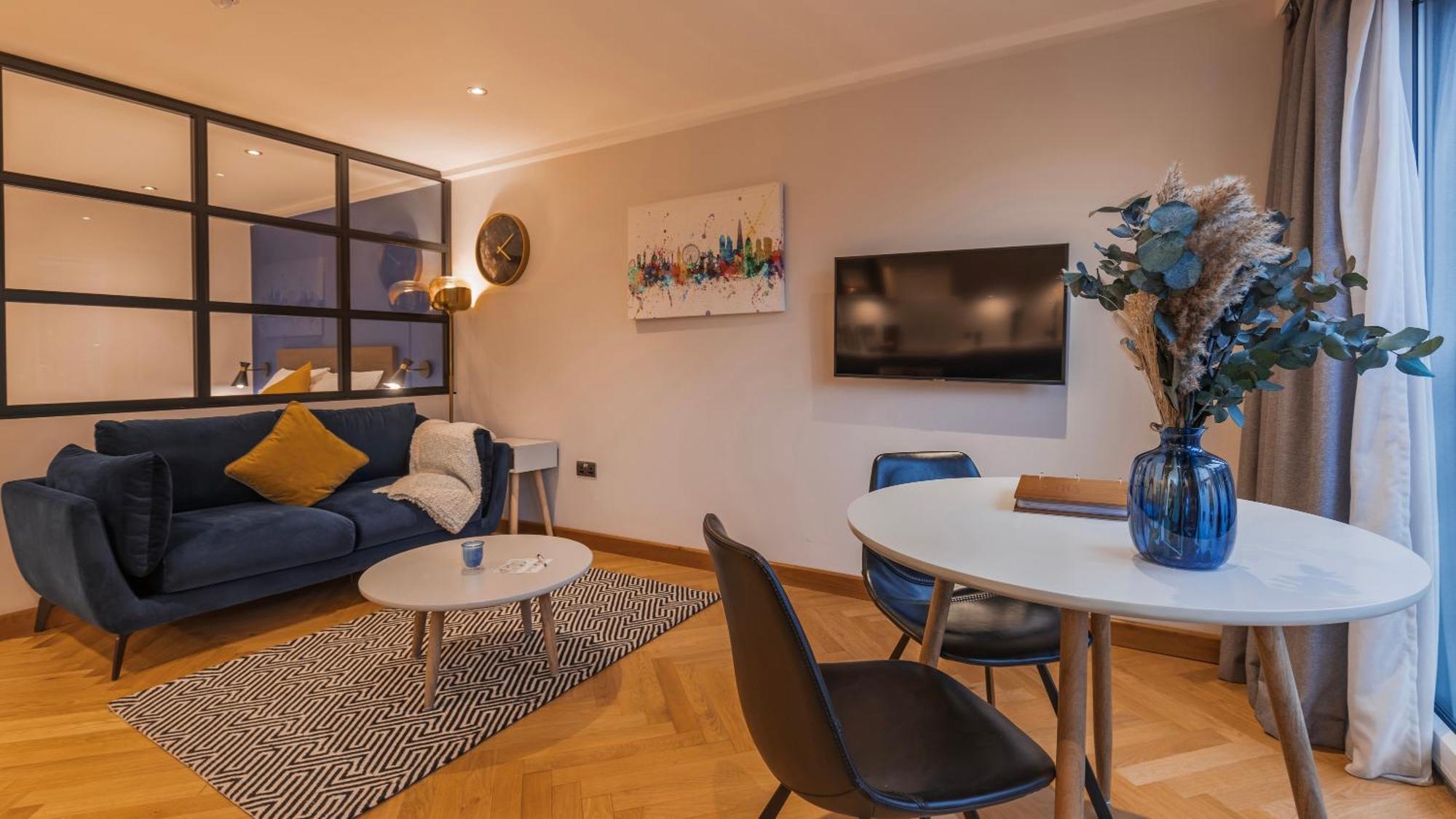 Farringdon Serviced Apartments By Lovelystay Лондон Экстерьер фото