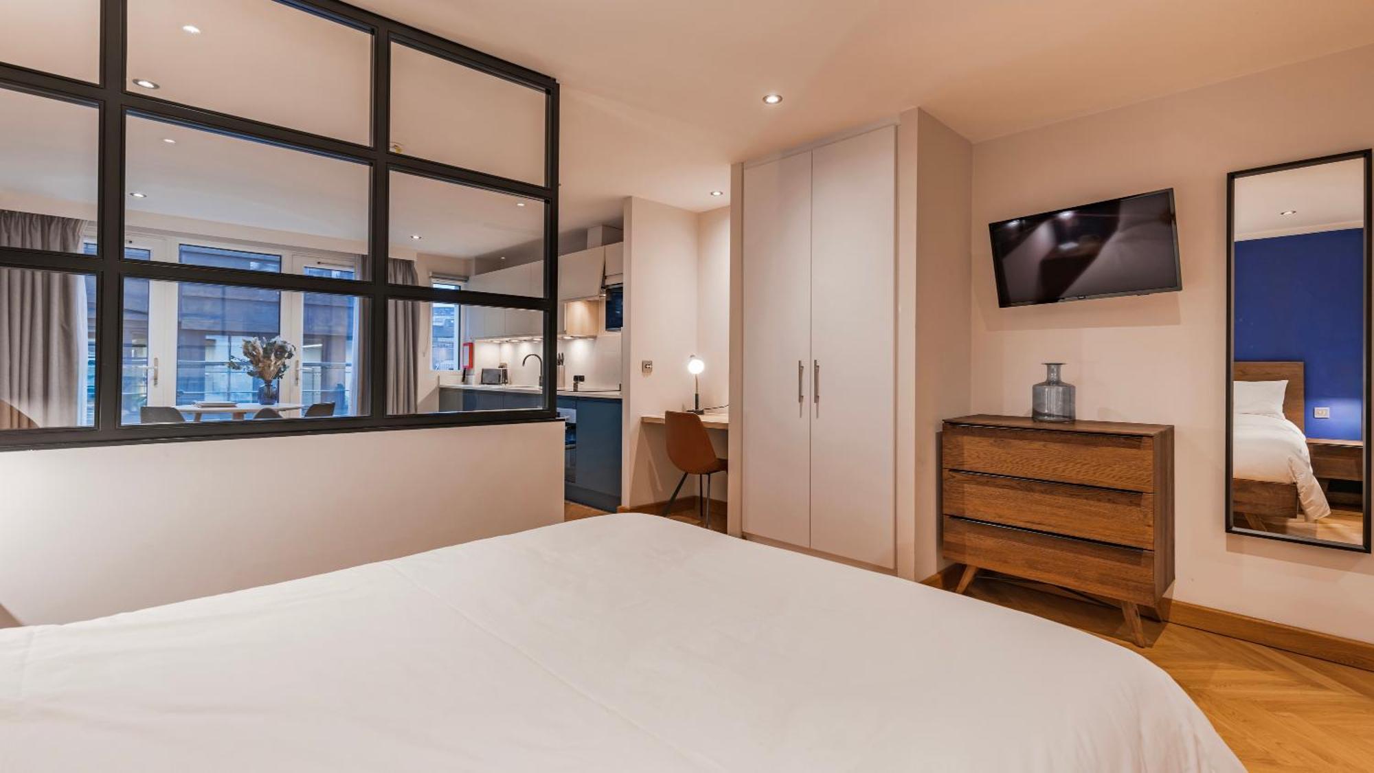Farringdon Serviced Apartments By Lovelystay Лондон Экстерьер фото