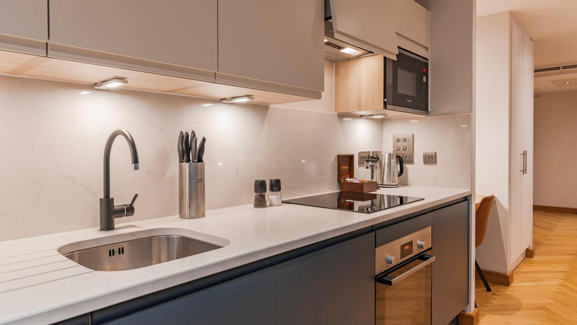 Farringdon Serviced Apartments By Lovelystay Лондон Экстерьер фото