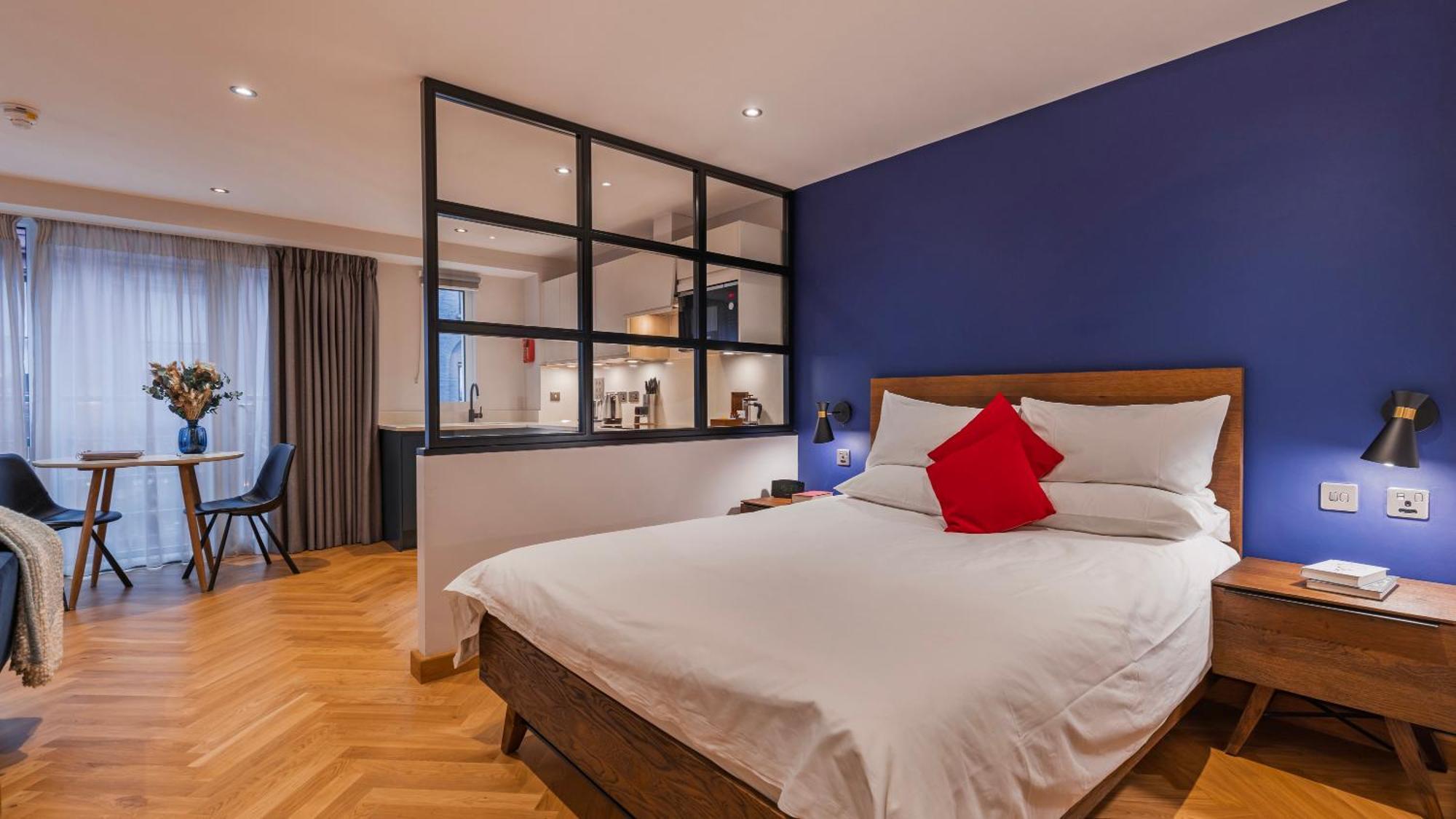 Farringdon Serviced Apartments By Lovelystay Лондон Экстерьер фото